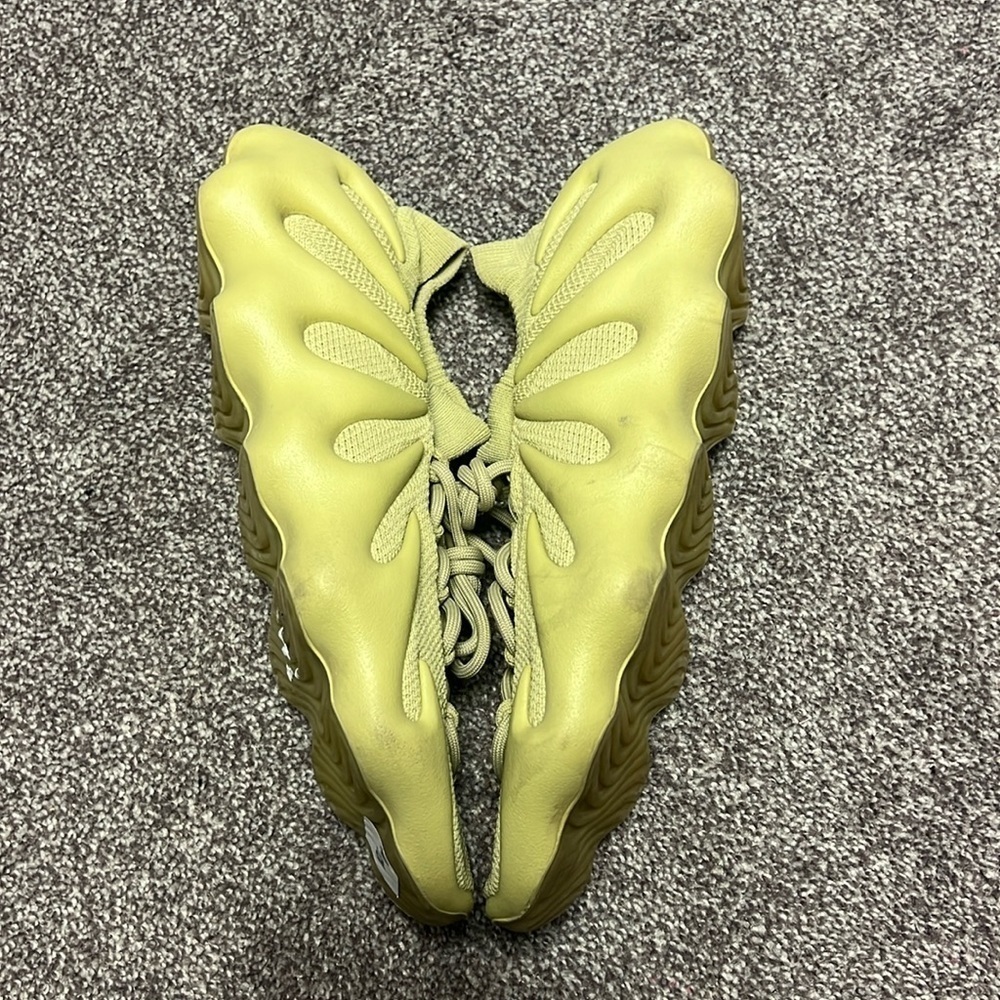 Size 12 - adidas Yeezy 450 Sulfur 2022